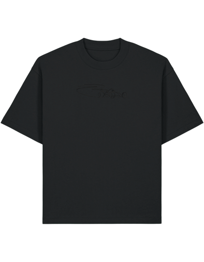 Car outline tricou F1