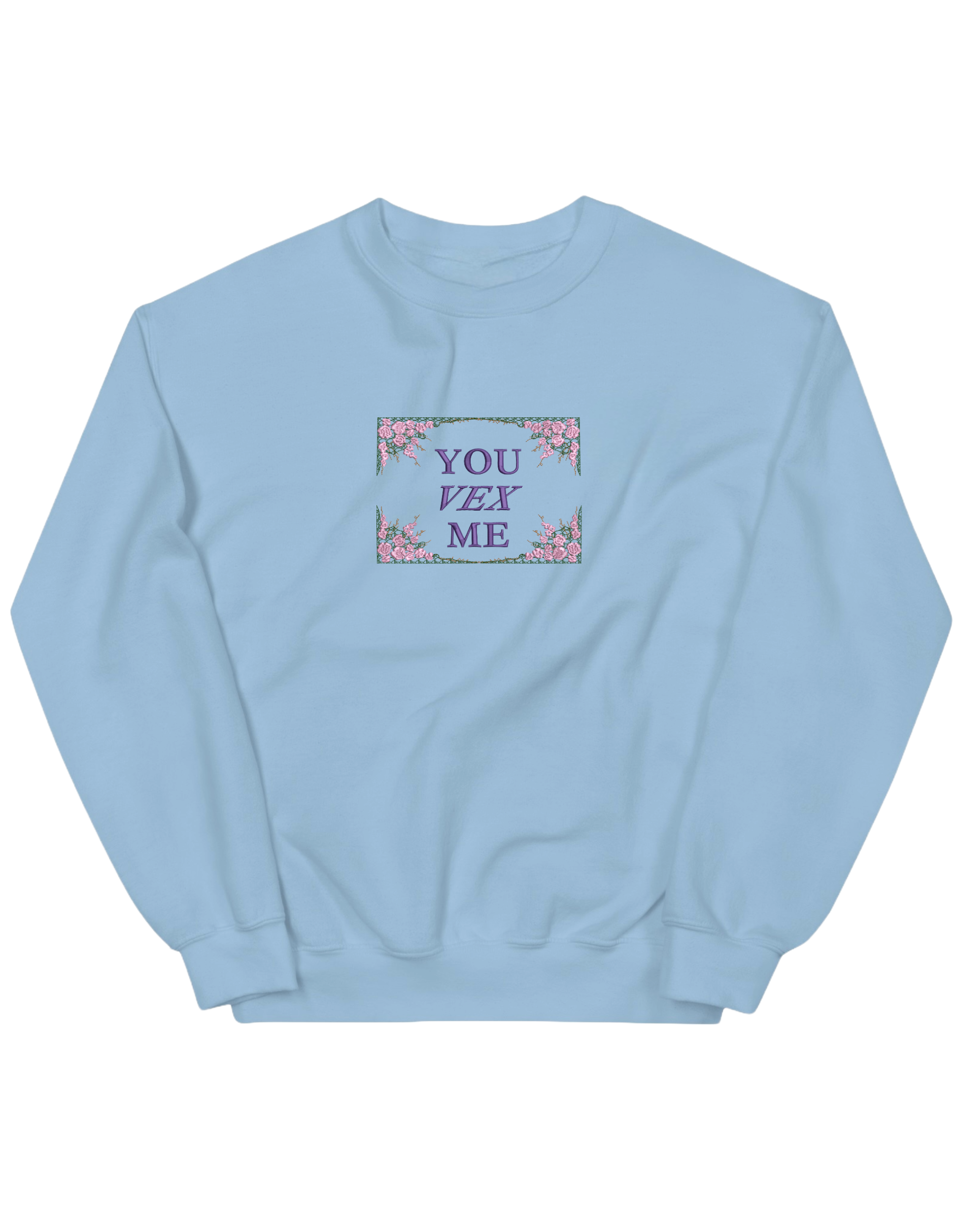 You vex me sweatshirt Bridgerton - Thread Muse