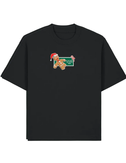 Gingerbread man tricou Craciun - Thread Muse