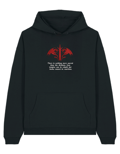 Archives hoodie Fourth Wing