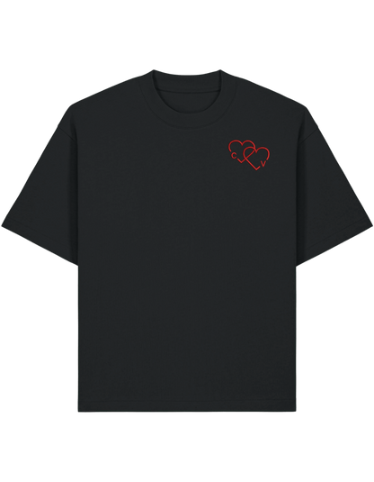 Hearts initiale tricou