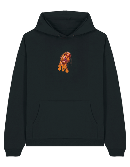 Travis face hoodie Travis Scott