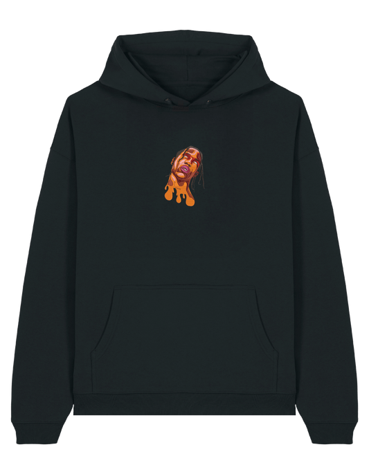 Travis face hoodie Travis Scott