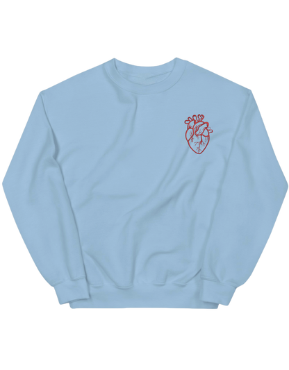 Heart sweatshirt