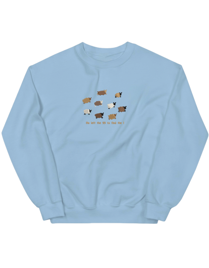 The one sweatshirt