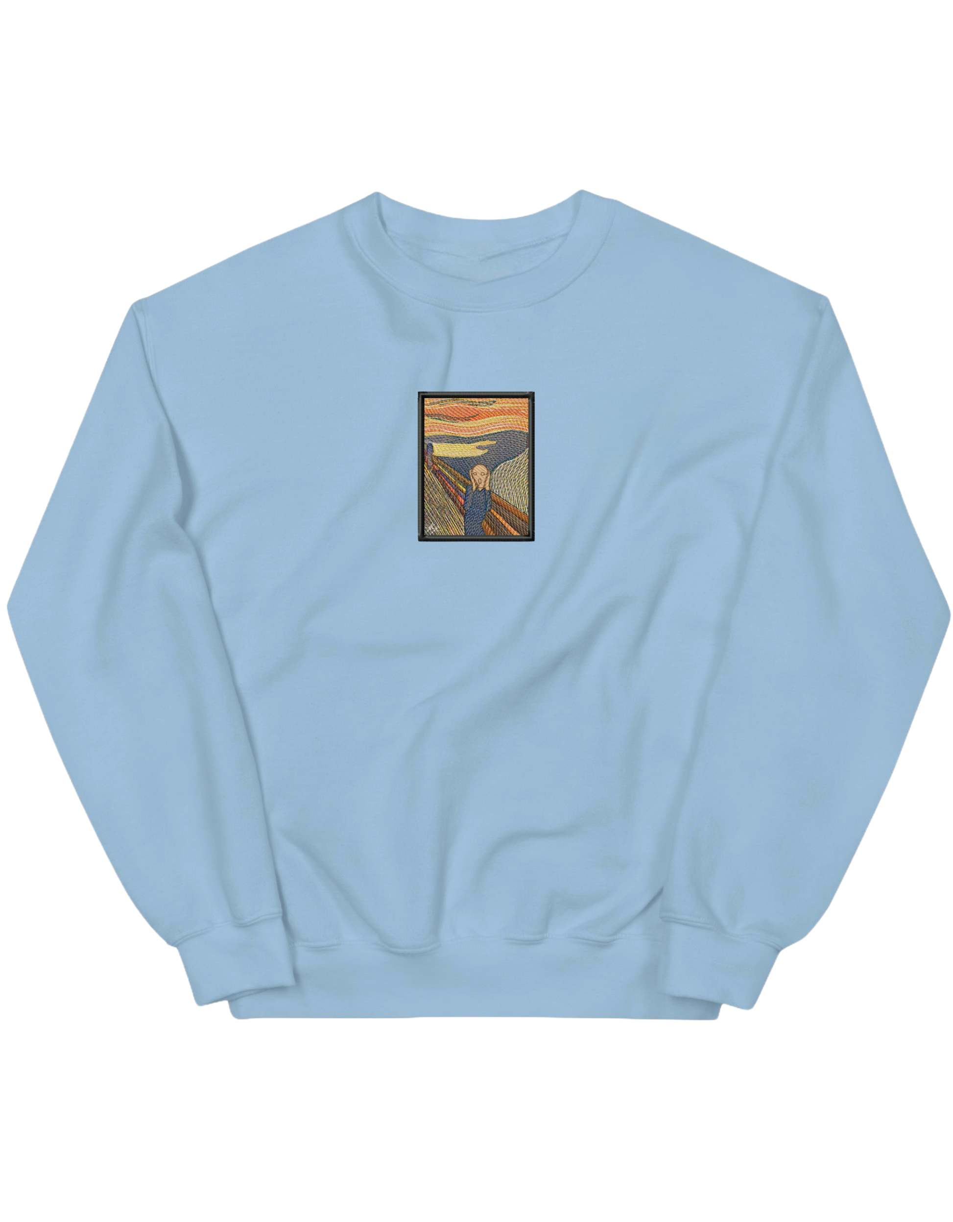 The Scream sweatshirt Picturi - Thread Muse