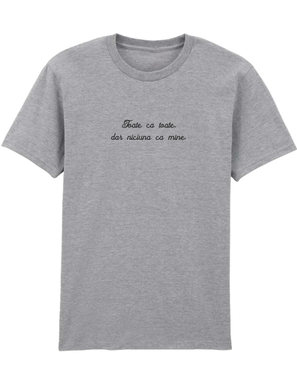 Toate ca toate tricou Girly - Thread Muse