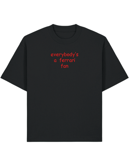 Ferrari fan tricou F1