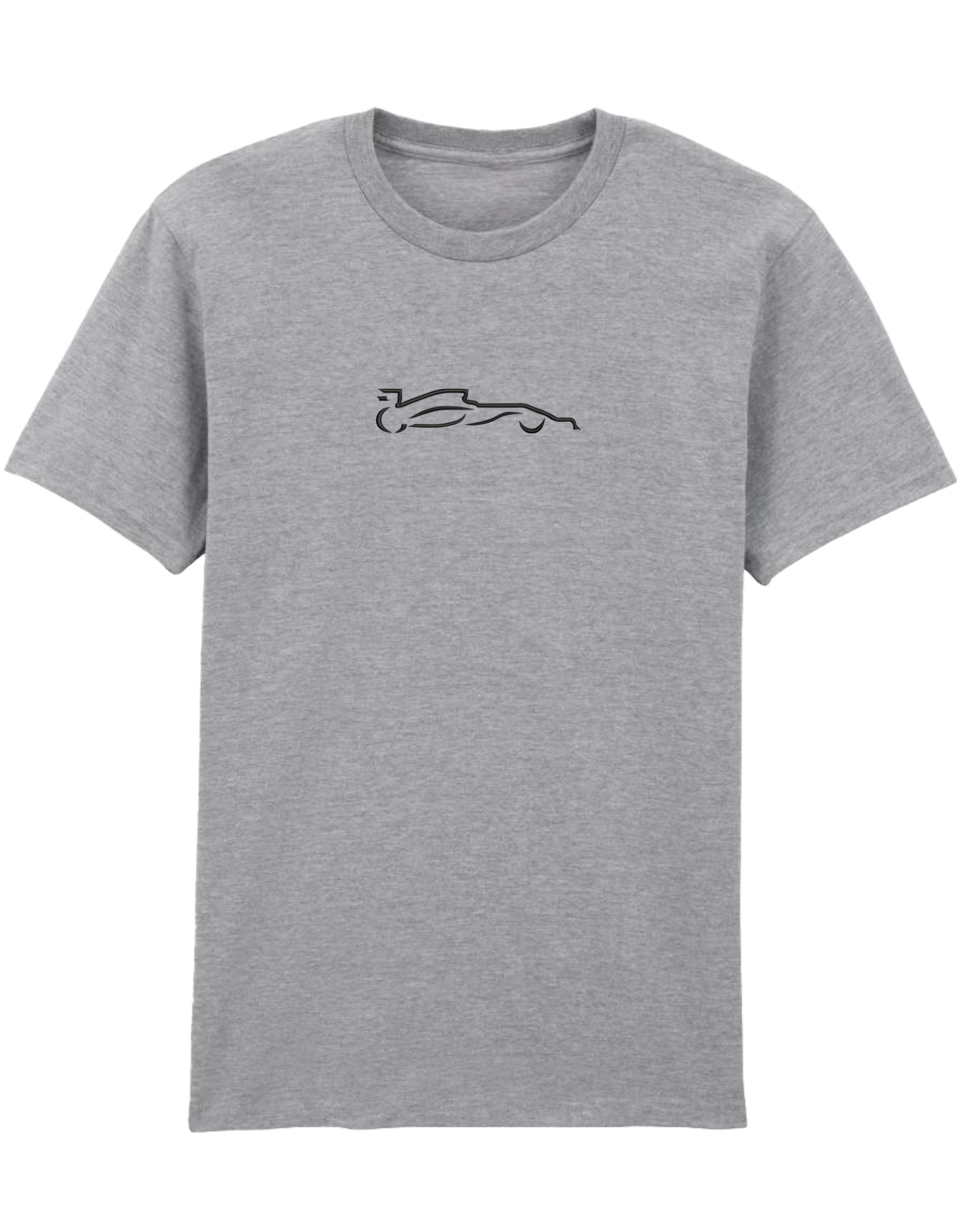 Race car outline tricou F1 - Thread Muse