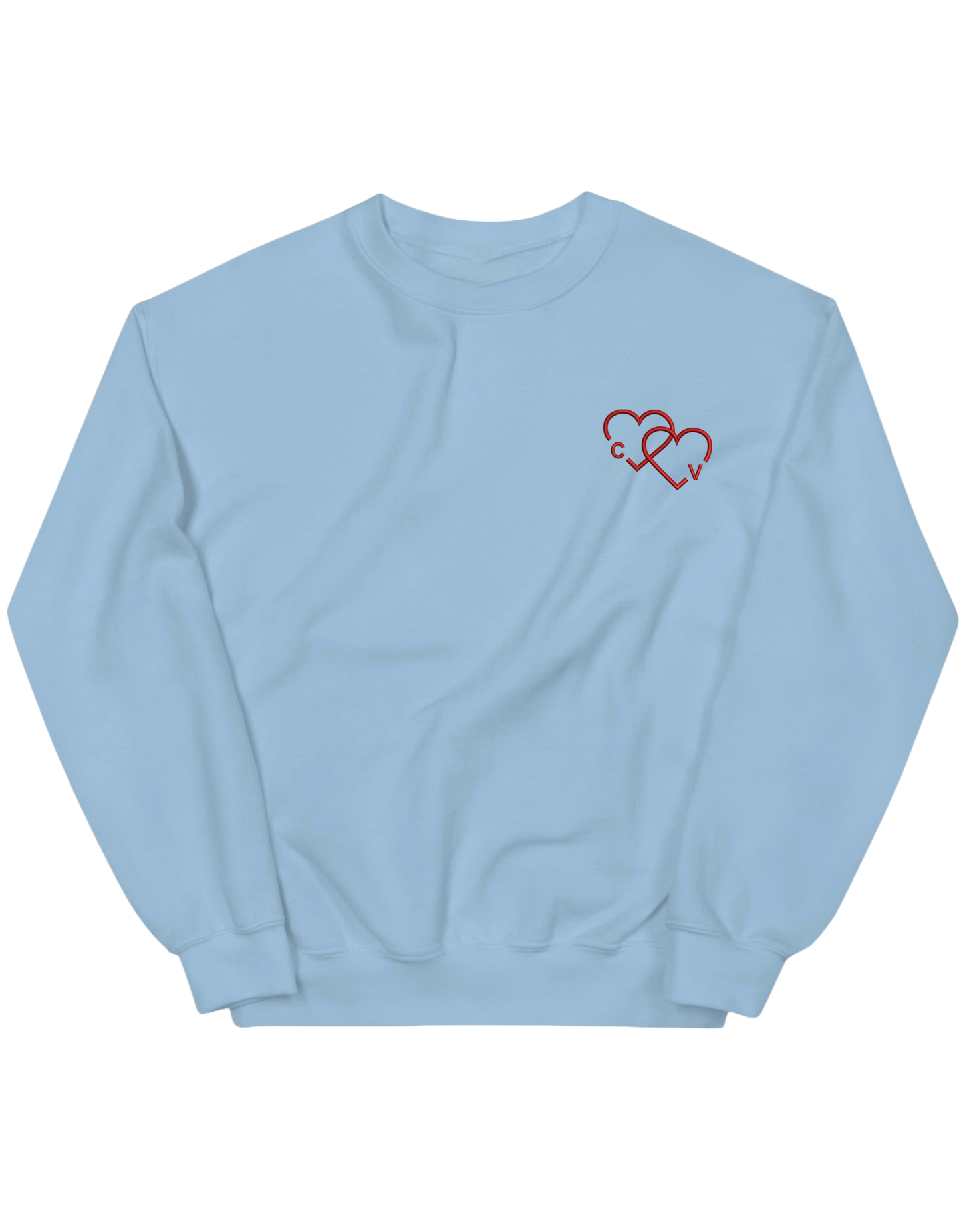 Hearts initiale sweatshirt
