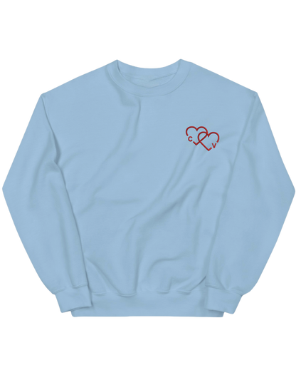 Hearts initiale sweatshirt