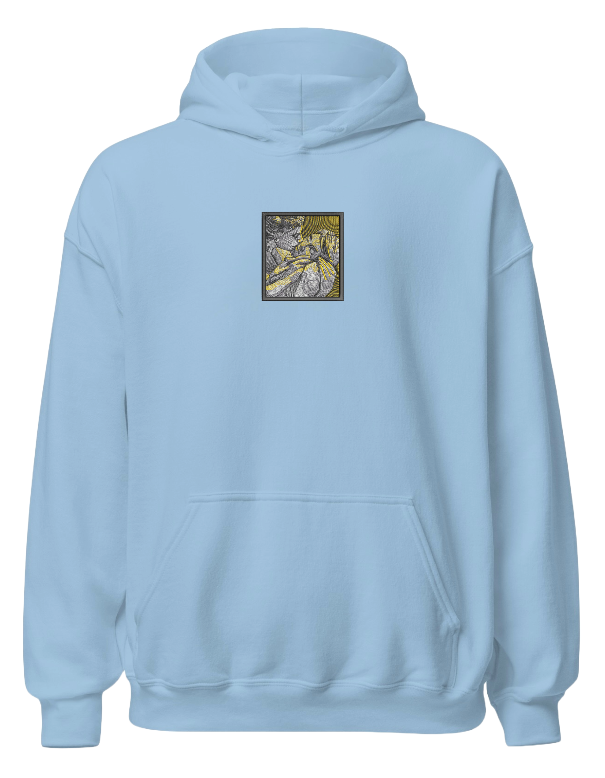 The Kiss Yves Pires hoodie Sculpturi - Thread Muse