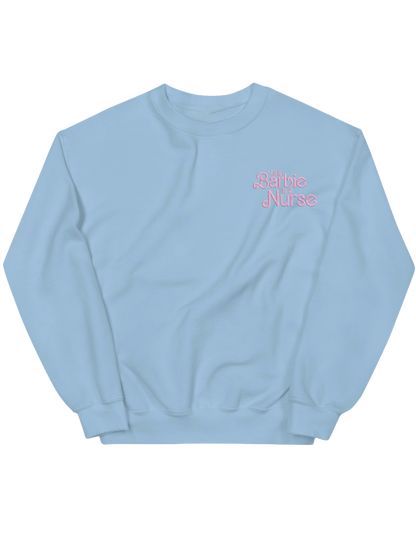 Nurse barbie sweatshirt
