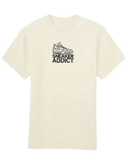 Addict tricou Sneakers - Thread Muse