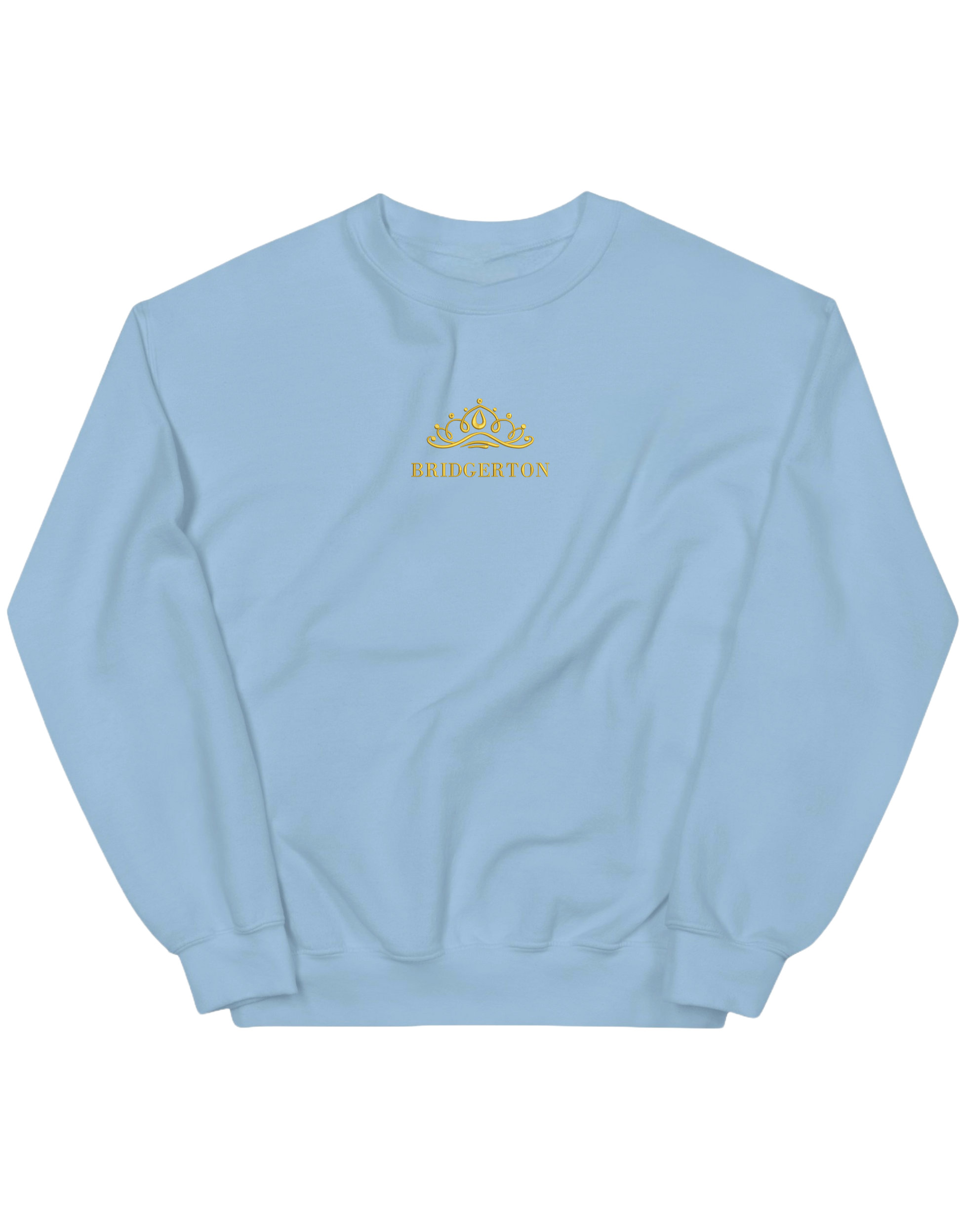 Crown sweatshirt Bridgerton - Thread Muse