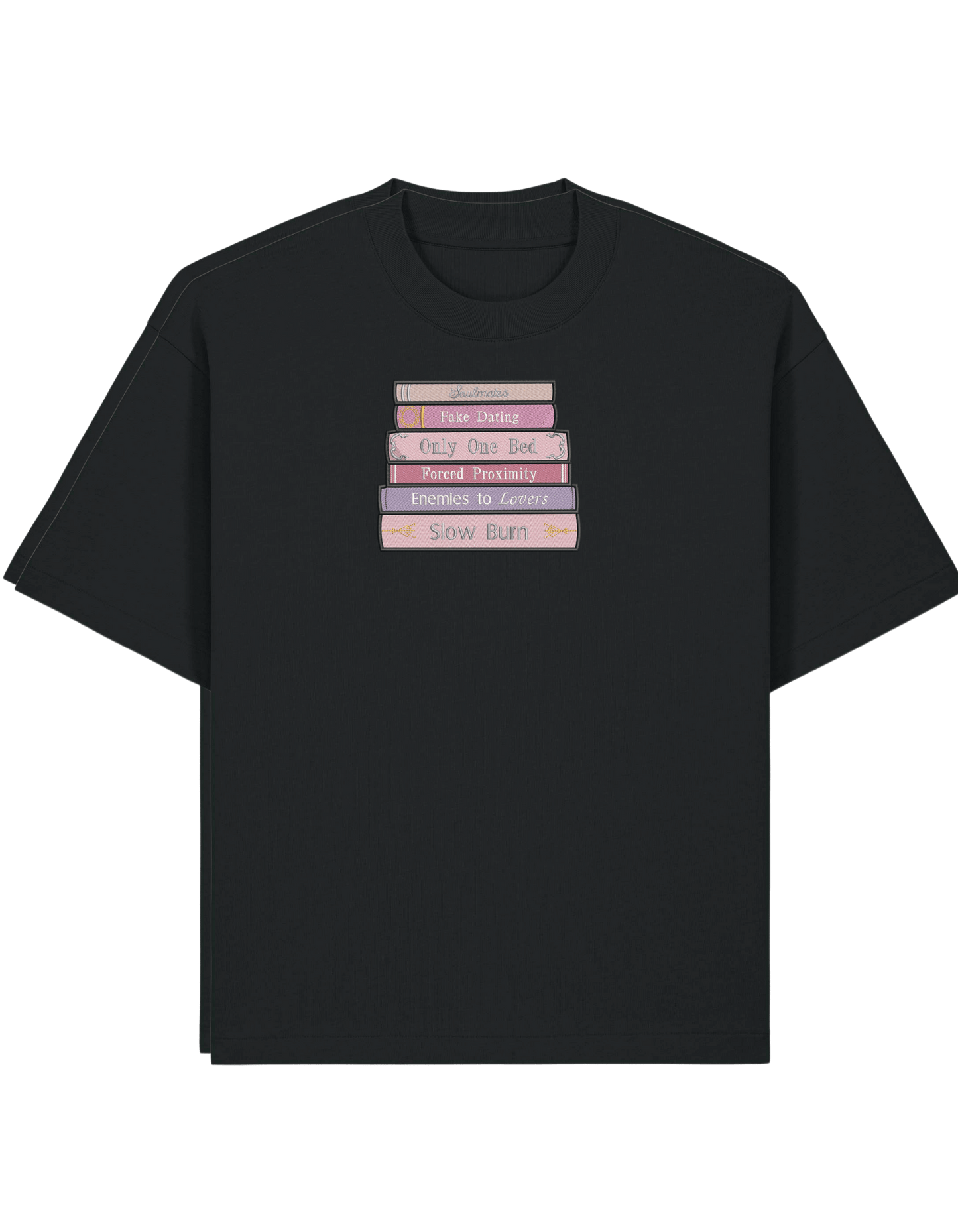 Tropes tricou bookish