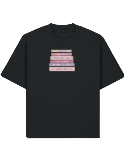 Tropes tricou bookish