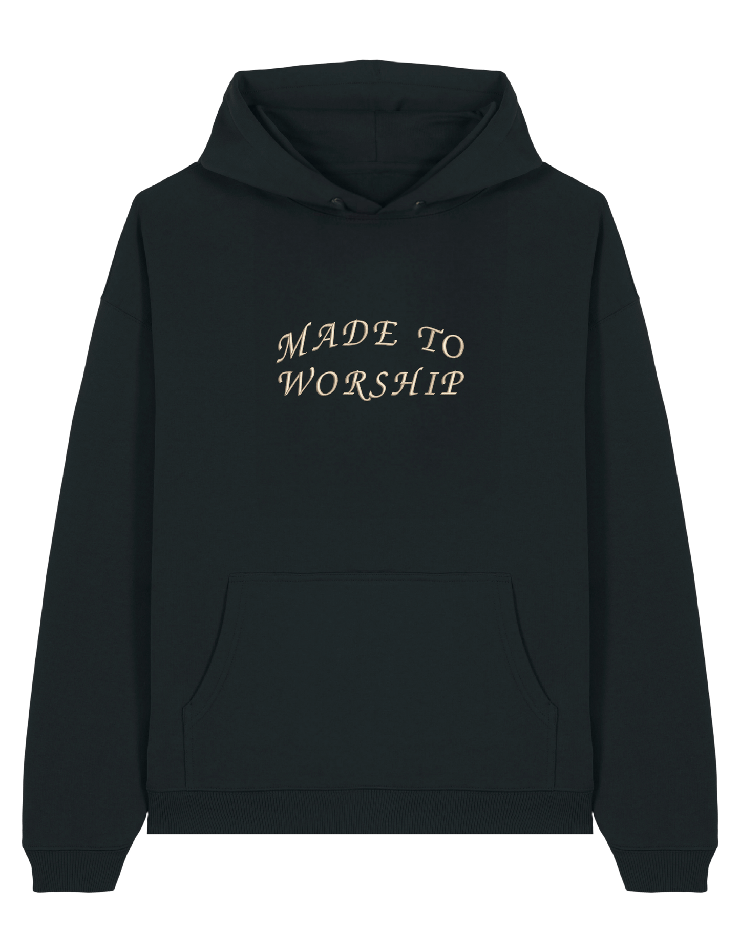 Made to worship hoodie