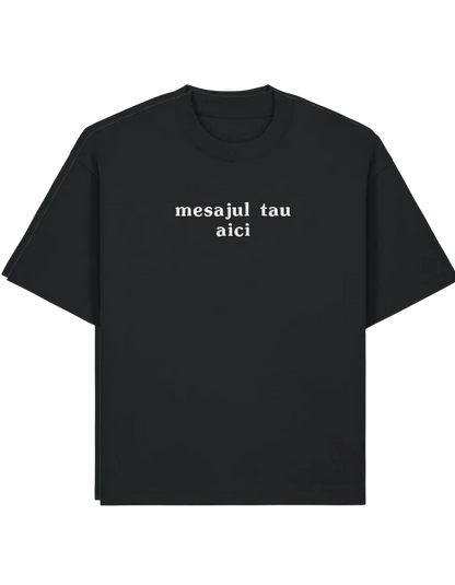 Tricou personalizat font basic - Thread Muse