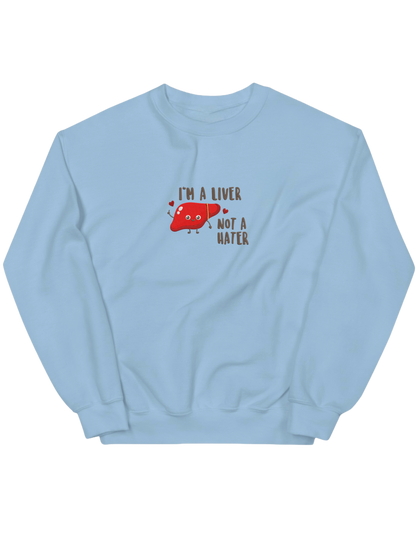 Liver sweatshirt