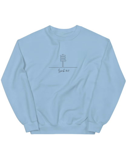 Isaiah sweatshirt