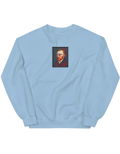 Self portrait Van Gogh sweatshirt Picturi - Thread Muse
