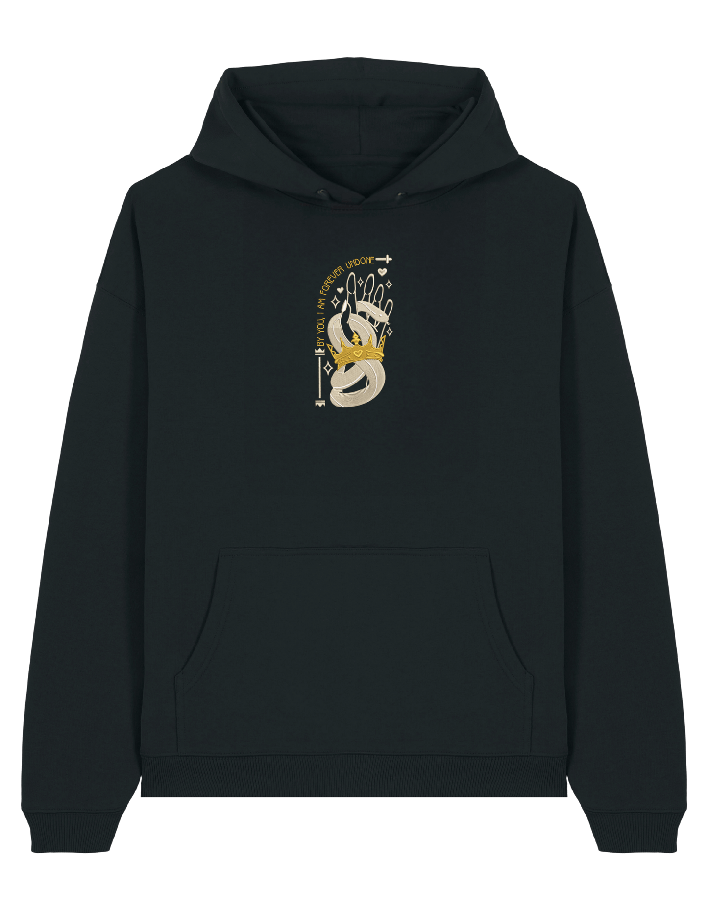 Forever undone hoodie Cruel Prince