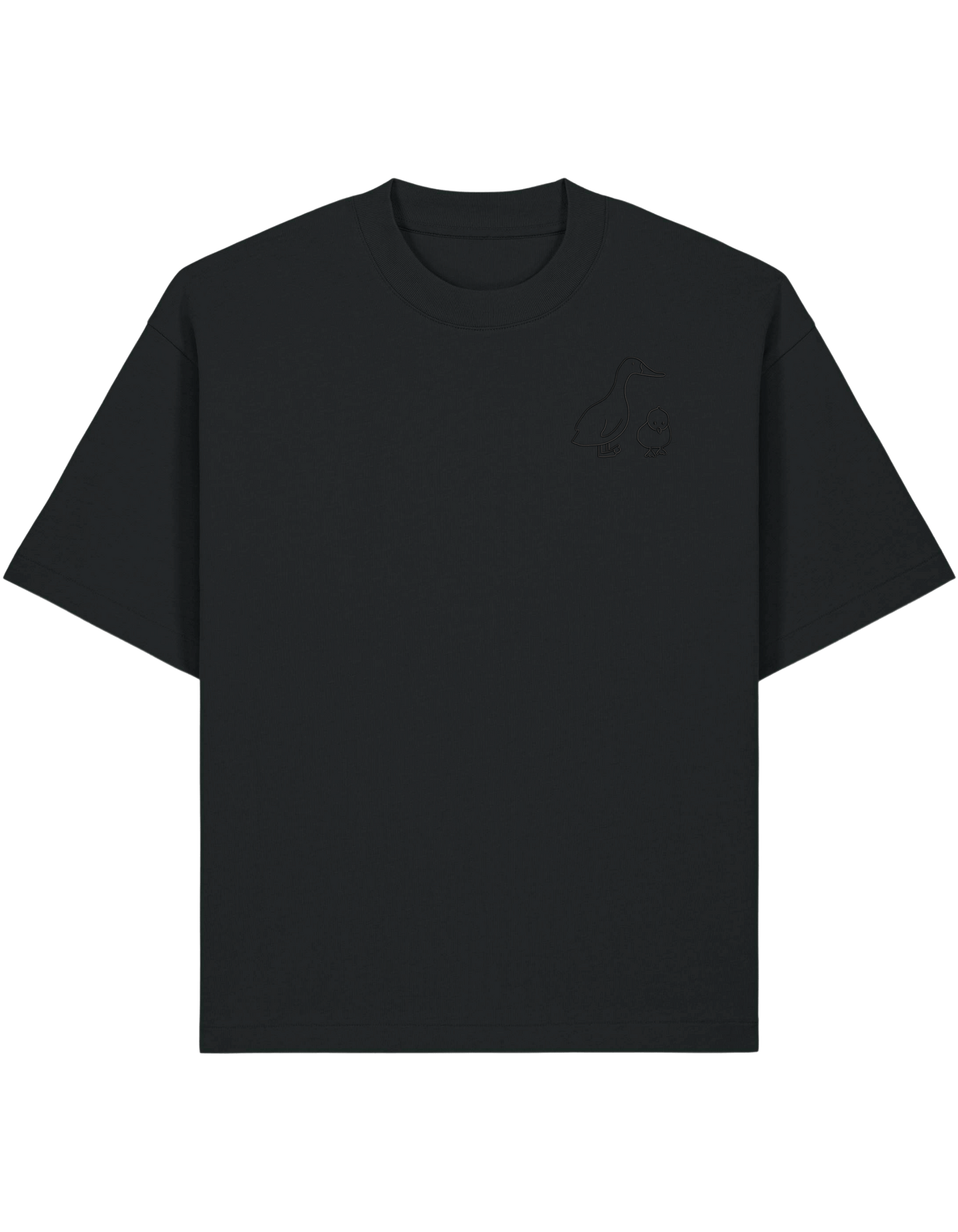 Duck and chick tricou Friends