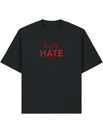 Twisted hate tricou