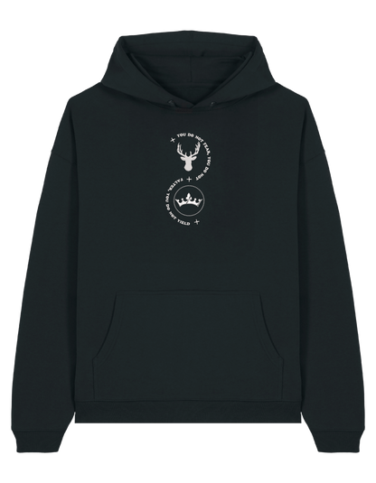 You do not fear hoodie Throne of Glass