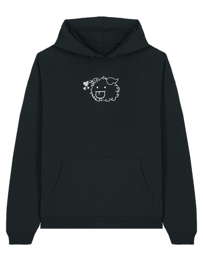 Poro outline hoodie LoL