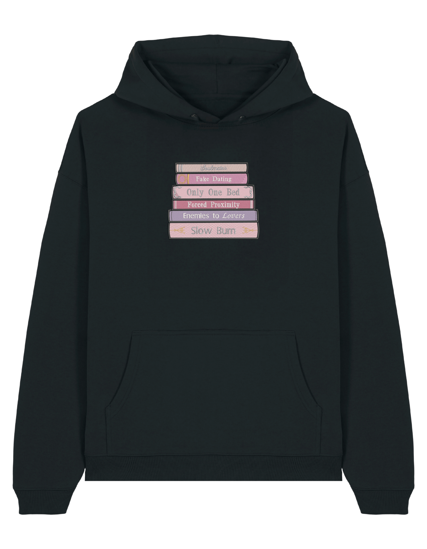 Tropes hoodie bookish