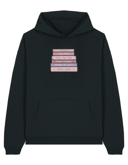 Tropes hoodie bookish