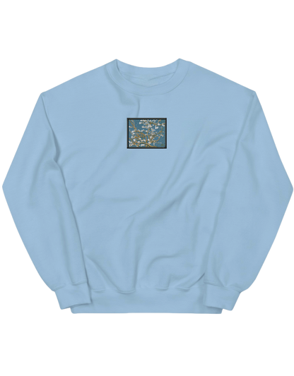 Almond blossom Van Gogh sweatshirt Picturi - Thread Muse