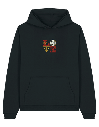 Hp love hoodie Harry Potter