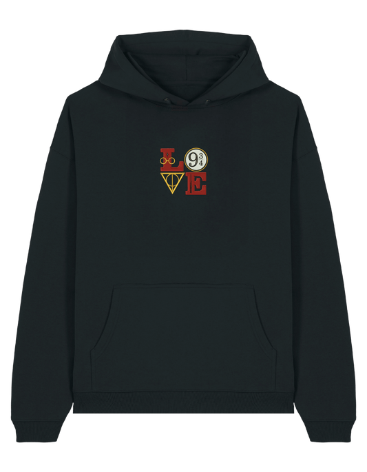 Hp love hoodie Harry Potter