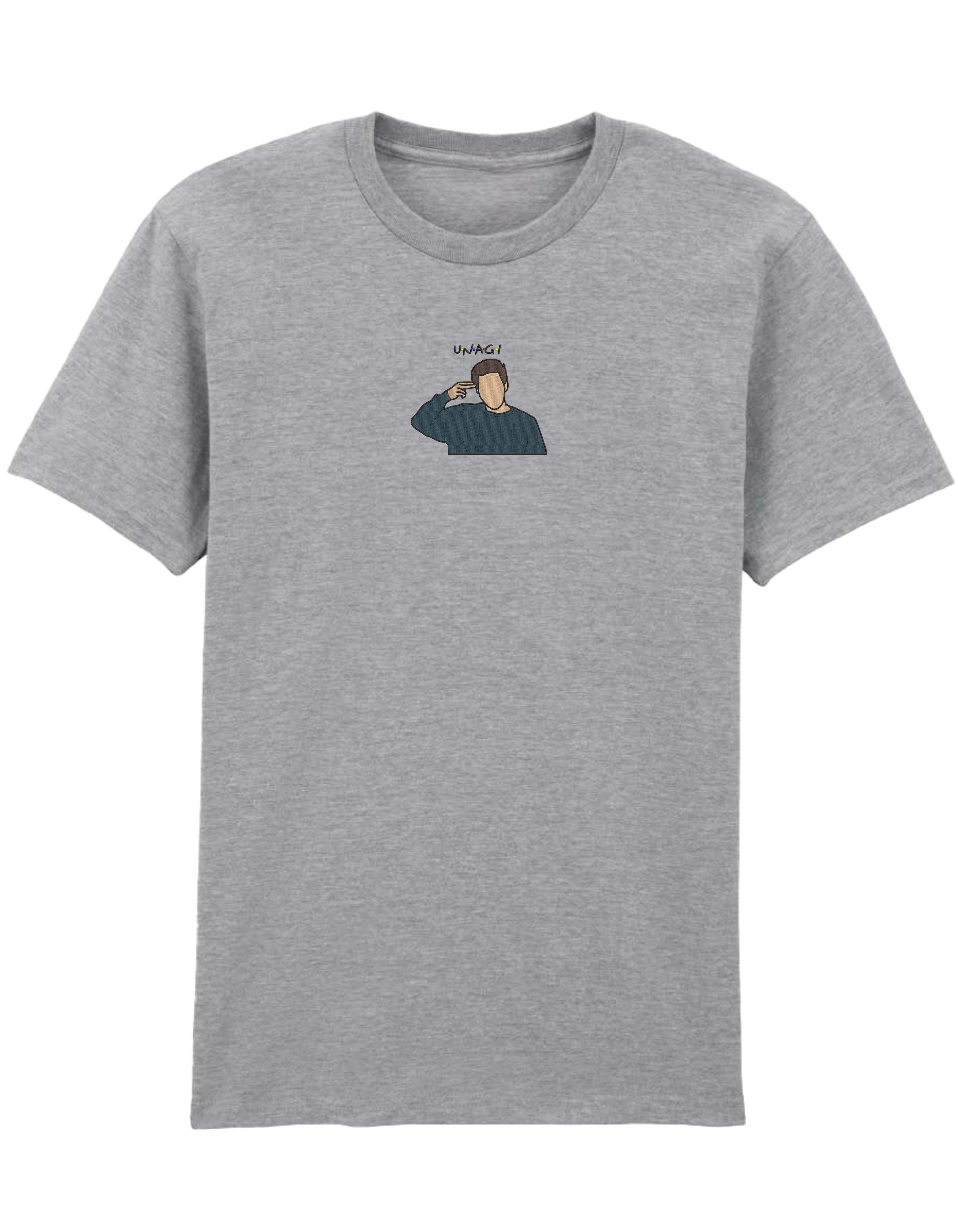 Ross tricou Friends - Thread Muse