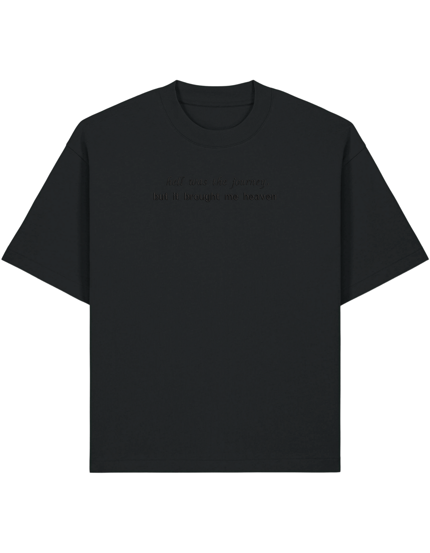 Hell was the journey tricou Taylor Swift