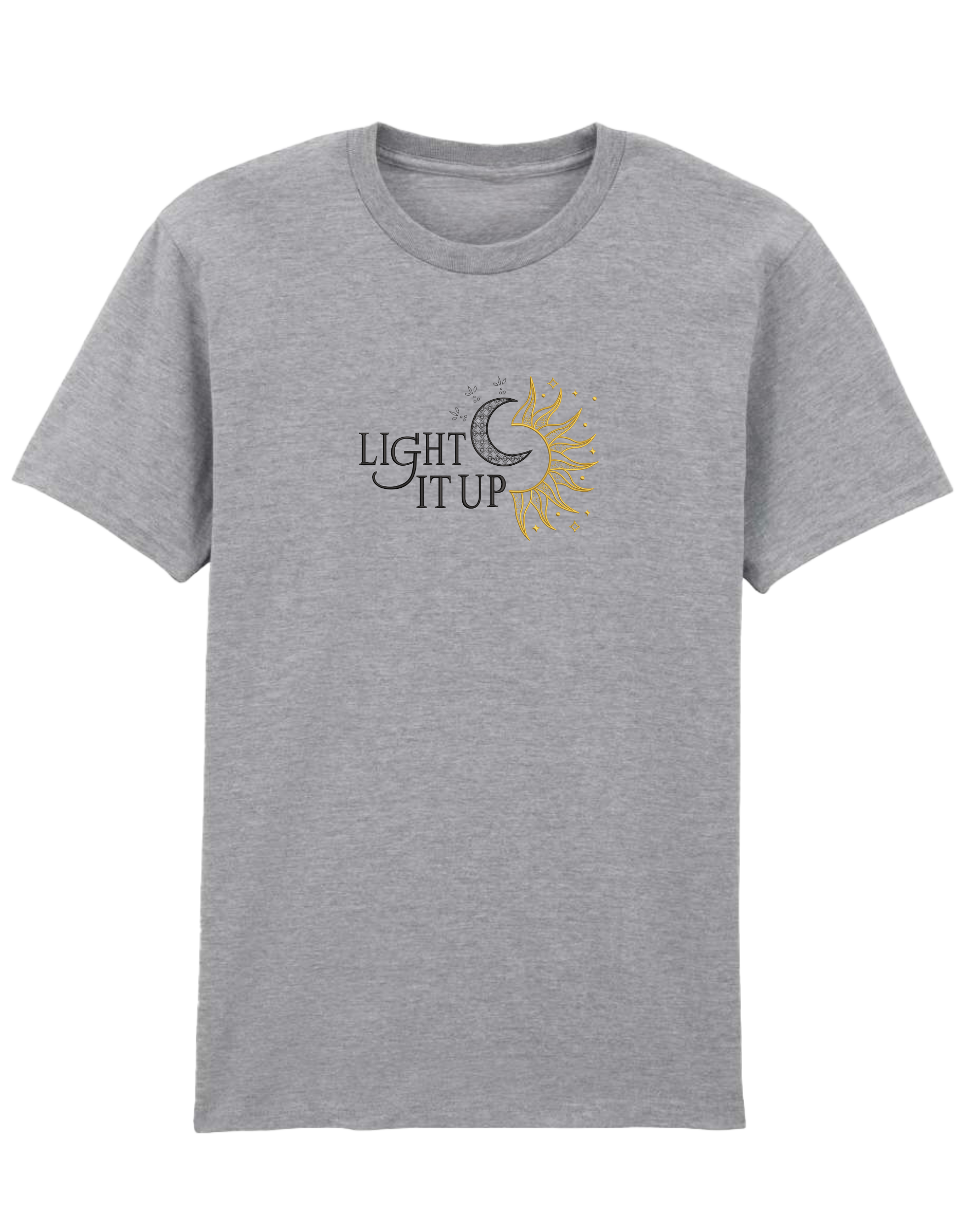Light it up 2.0 tricou Crescent City - Thread Muse