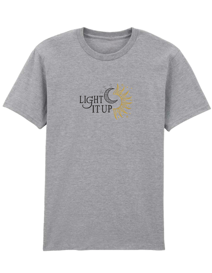 Light it up 2.0 tricou Crescent City - Thread Muse