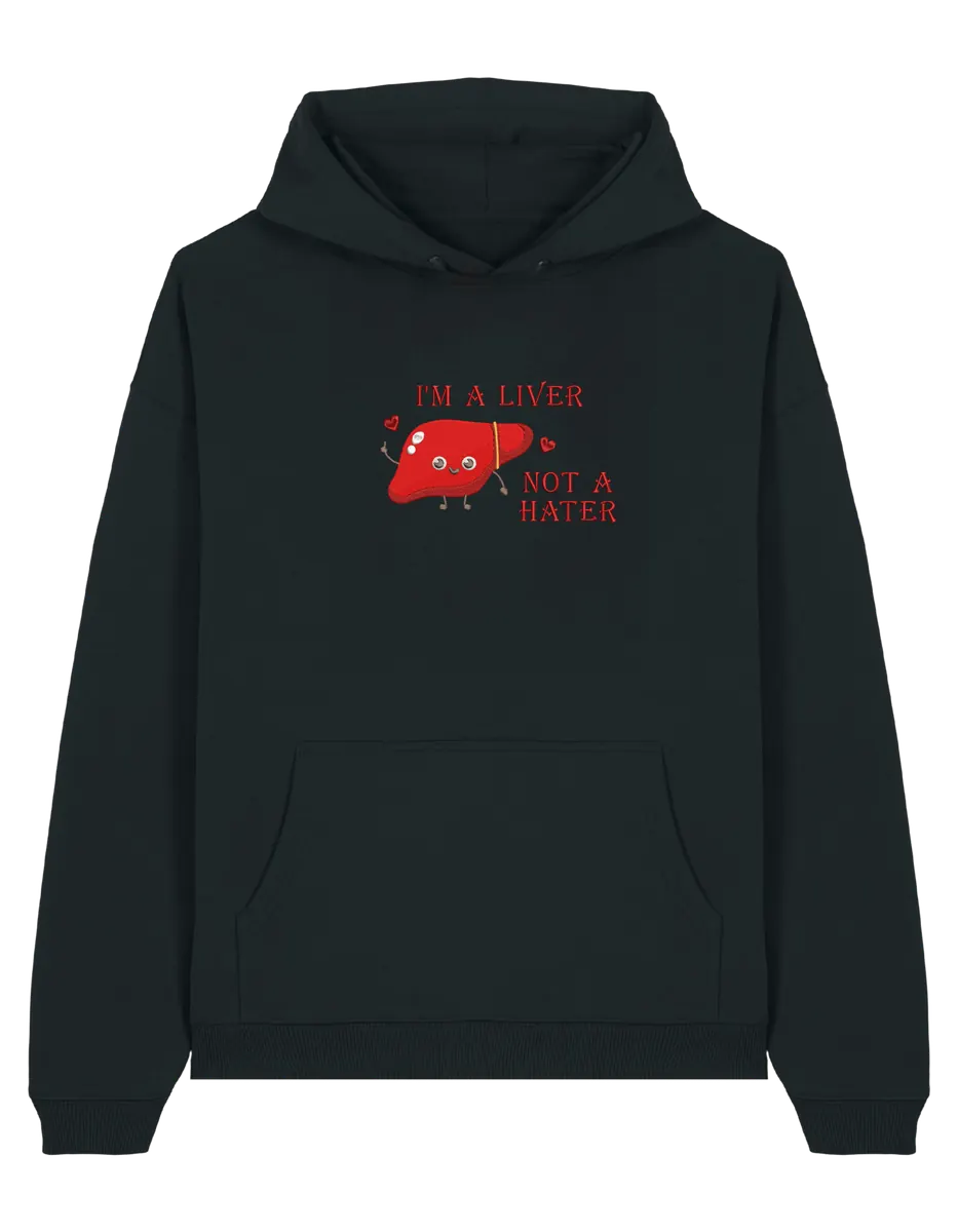 Liver hoodie Medical