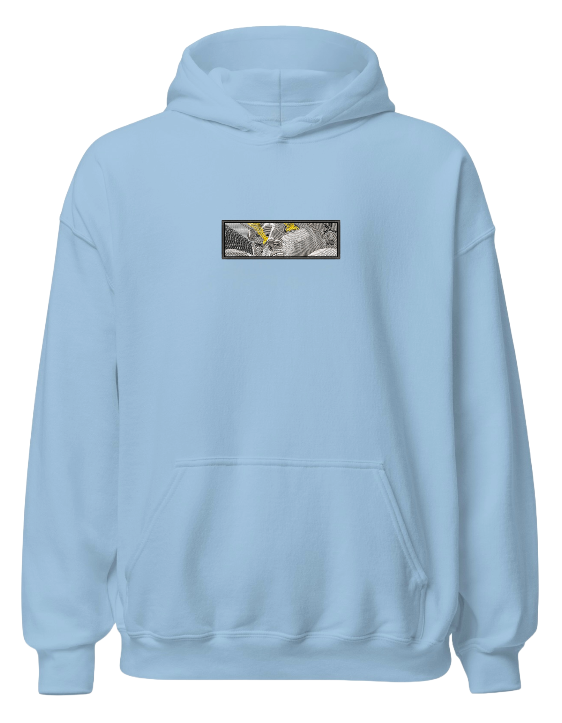 David eyes hoodie Sculpturi - Thread Muse
