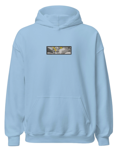 David eyes hoodie Sculpturi - Thread Muse