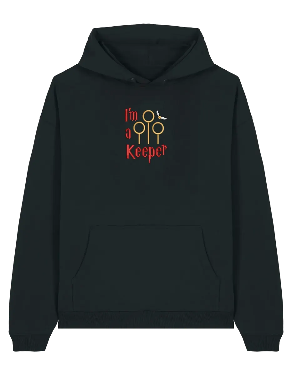 Keeper hoodie Harry Potter - Thread Muse