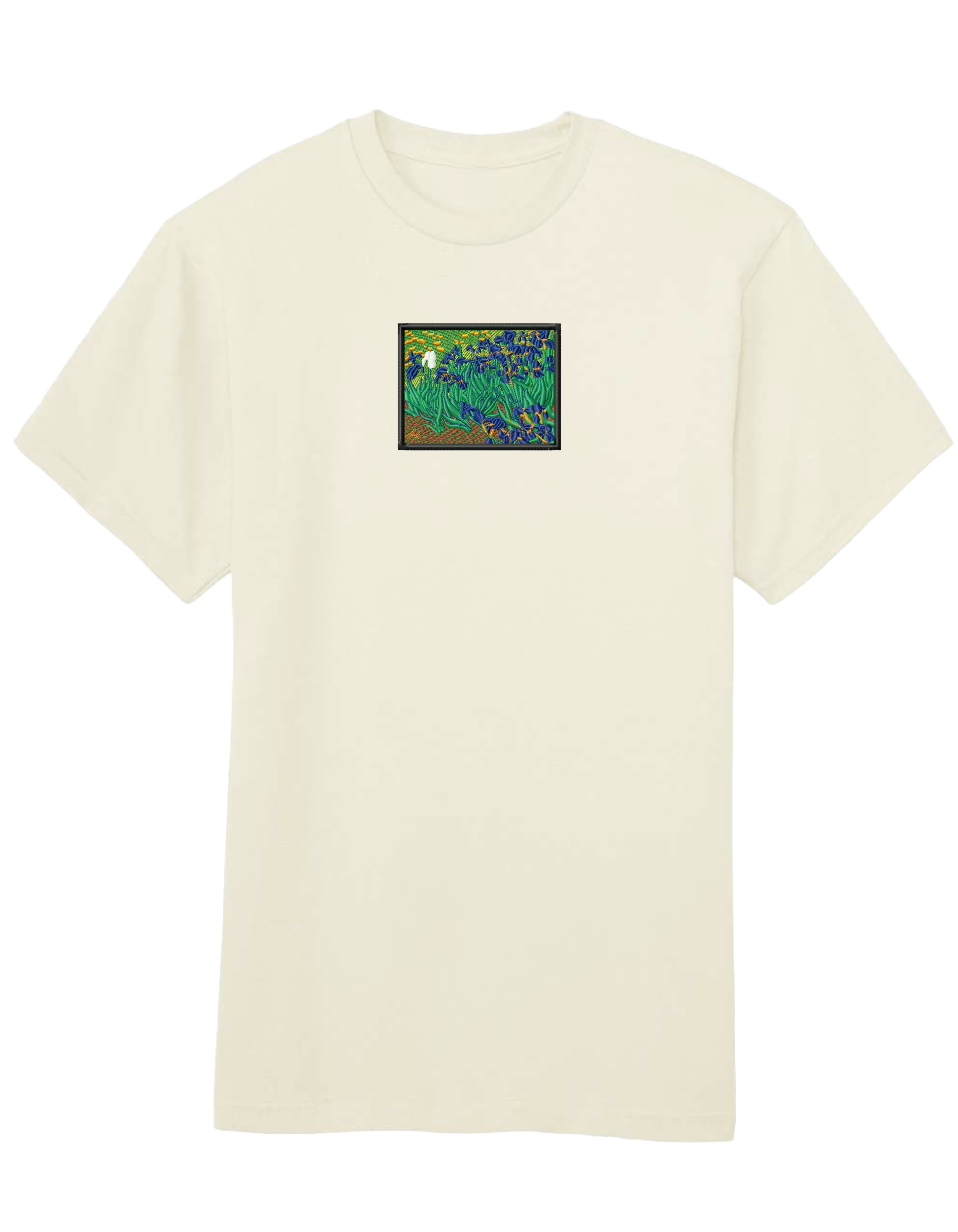 Irises Van Gogh tricou Picturi - Thread Muse
