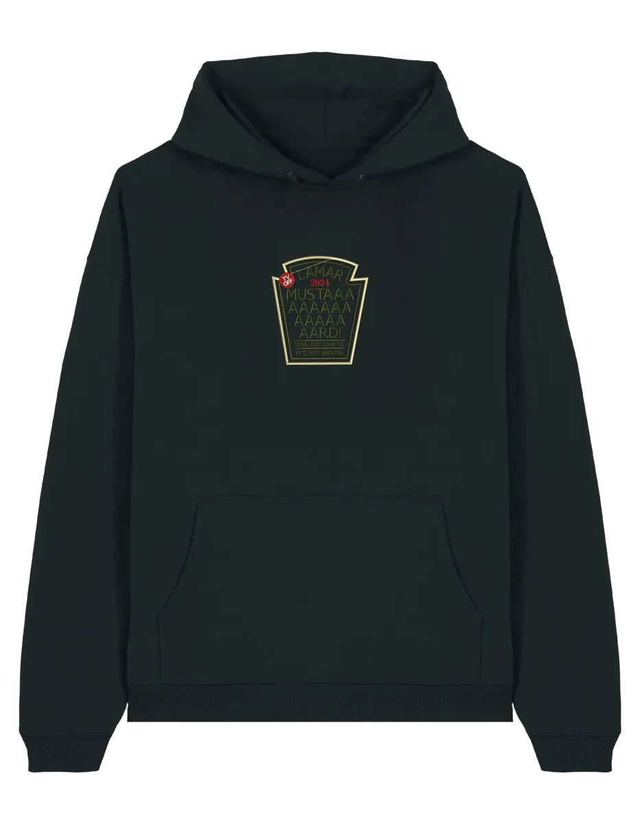 Mustard hoodie Kendrick Lamar - Thread Muse