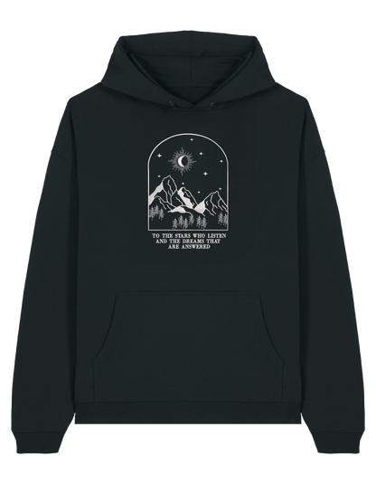 To the stars mountains hoodie ACOTAR