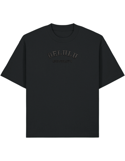 Delulu university tricou