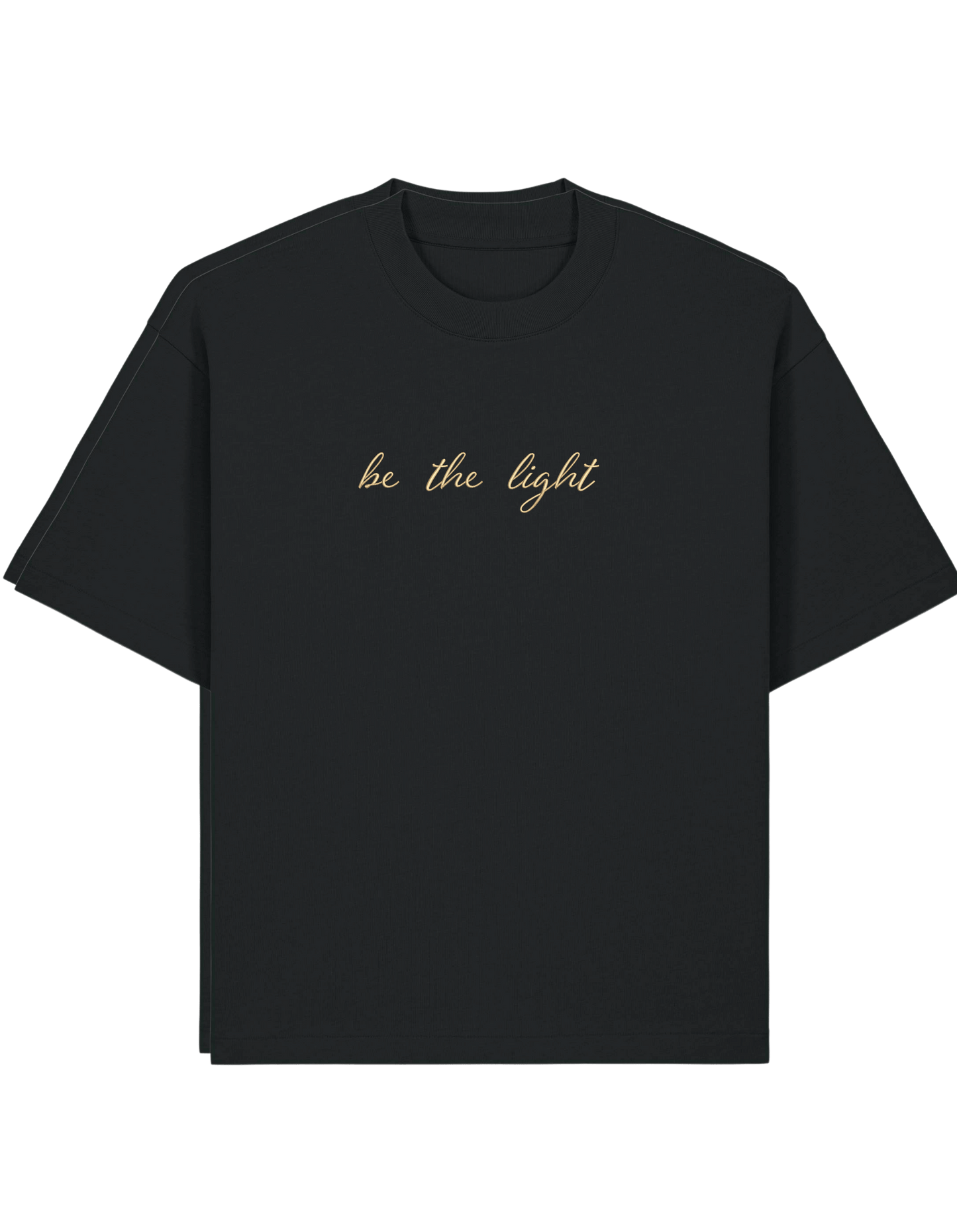Be the light tricou Crestin