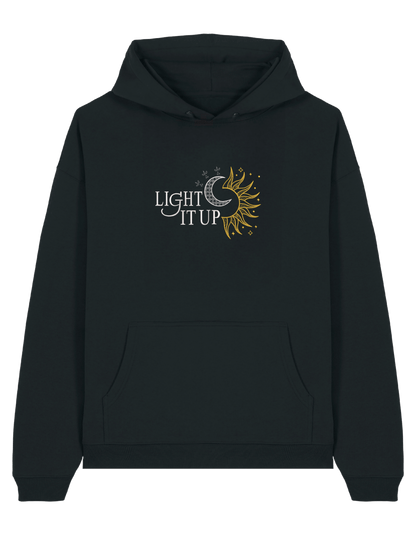 Light it up 2.0 hoodie Crescent City